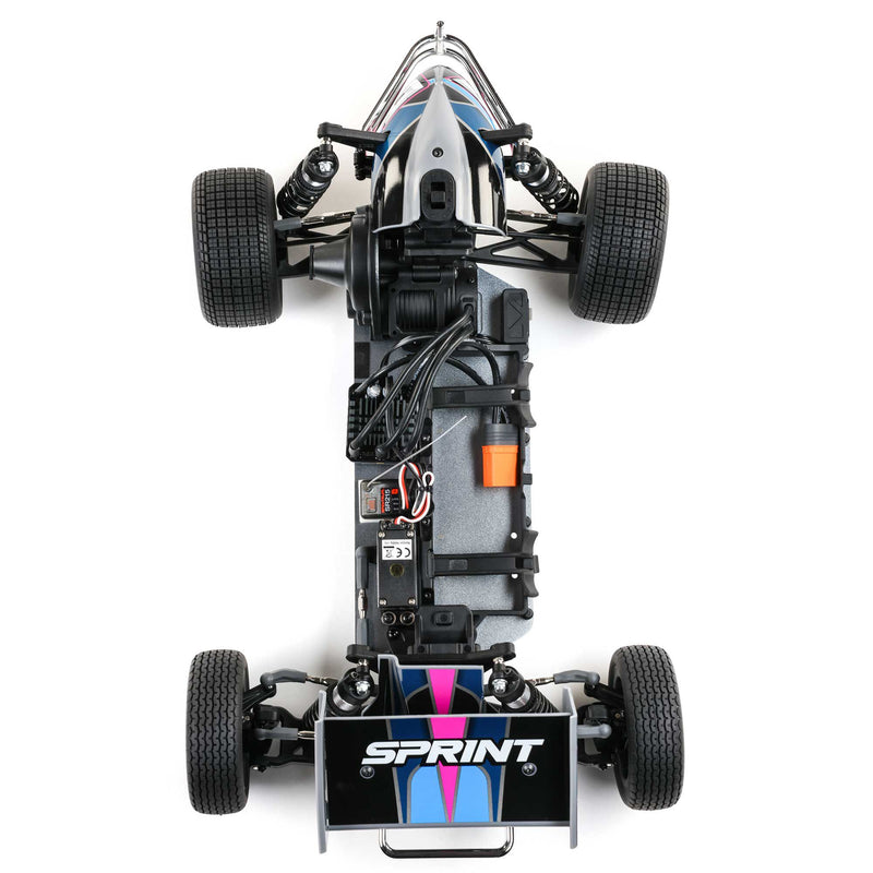 LOS-1387T1 LOSI 1/10 22S Sprint 2WD RTR, Blue