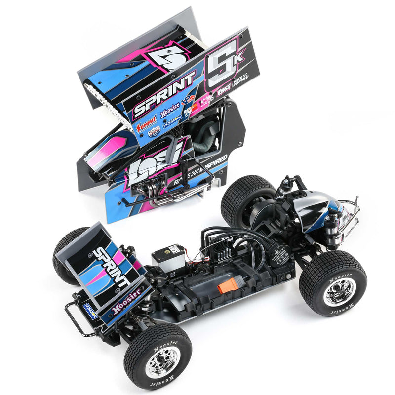 LOS-1387T1 LOSI 1/10 22S Sprint 2WD RTR, Blue