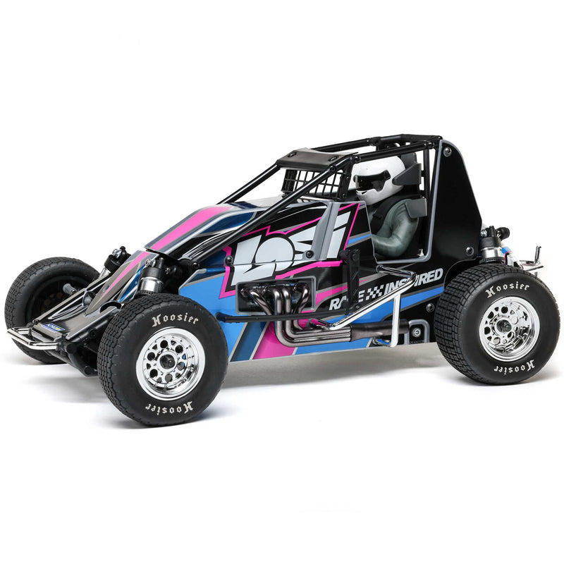 LOS-1387T1 LOSI 1/10 22S Sprint 2WD RTR, Blue