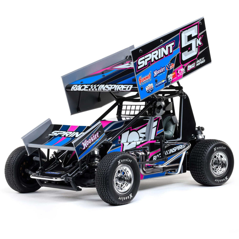 LOS-1387T1 LOSI 1/10 22S Sprint 2WD RTR, Blue