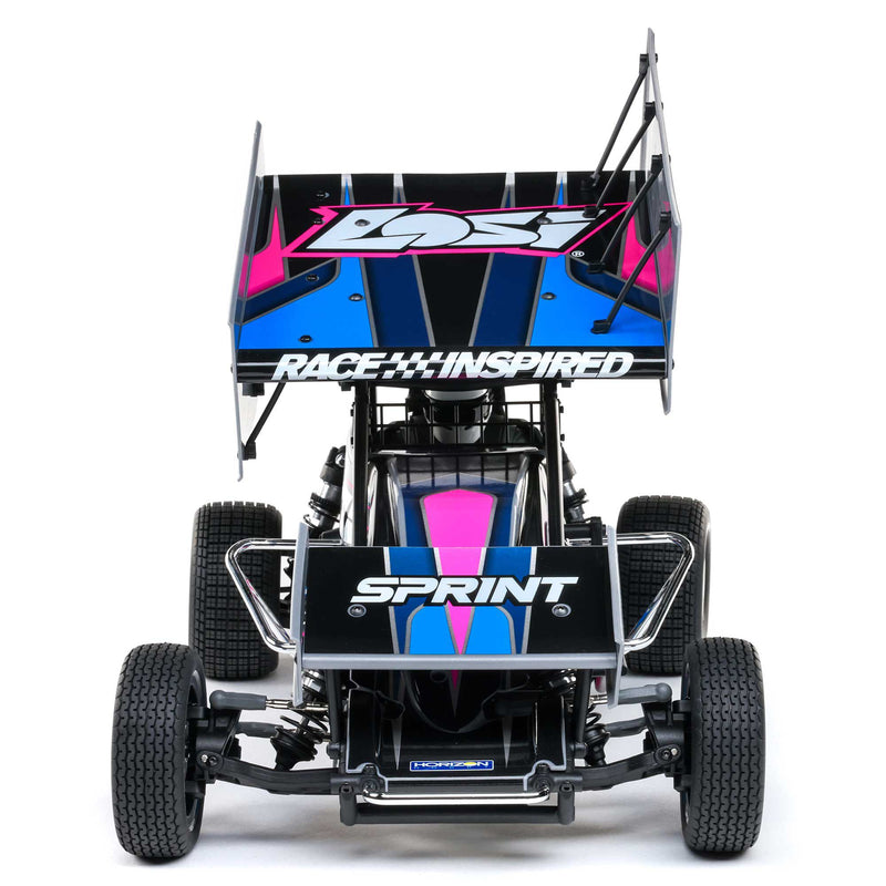 LOS-1387T1 LOSI 1/10 22S Sprint 2WD RTR, Blue