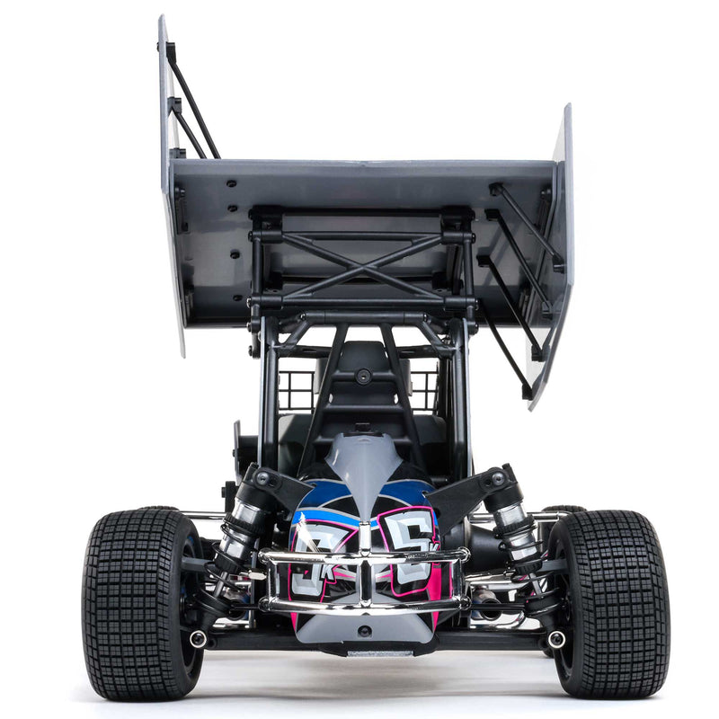 LOS-1387T1 LOSI 1/10 22S Sprint 2WD RTR, Blue