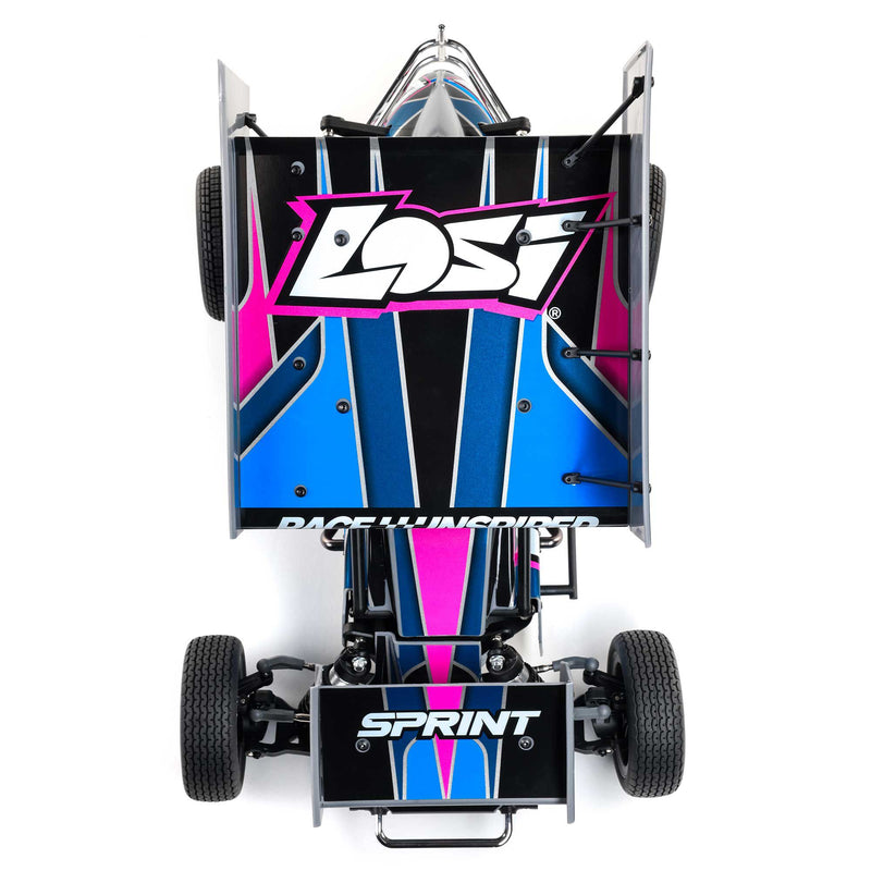 LOS-1387T1 LOSI 1/10 22S Sprint 2WD RTR, Blue