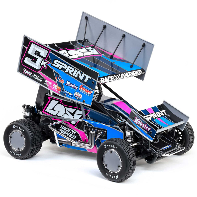 LOS-1387T1 LOSI 1/10 22S Sprint 2WD RTR, Blue