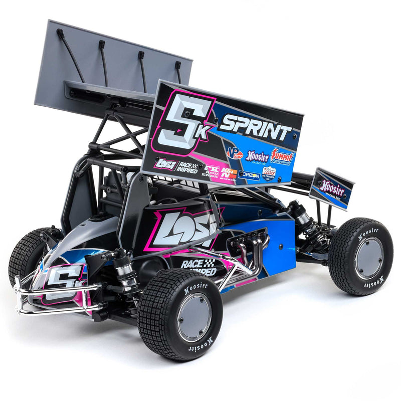 LOS-1387T1 LOSI 1/10 22S Sprint 2WD RTR, Blue