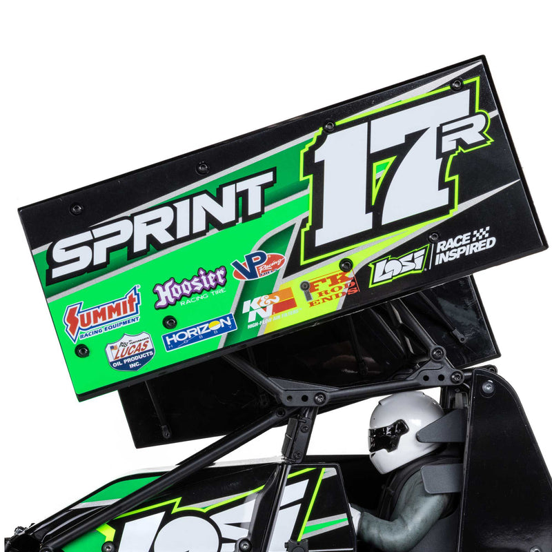 LOS-1387T2 LOSI 1/10 22S Sprint 2WD RTR, Green