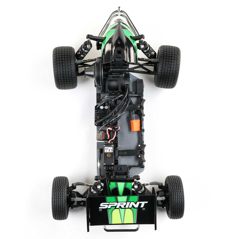 LOS-1387T2 LOSI 1/10 22S Sprint 2WD RTR, Green