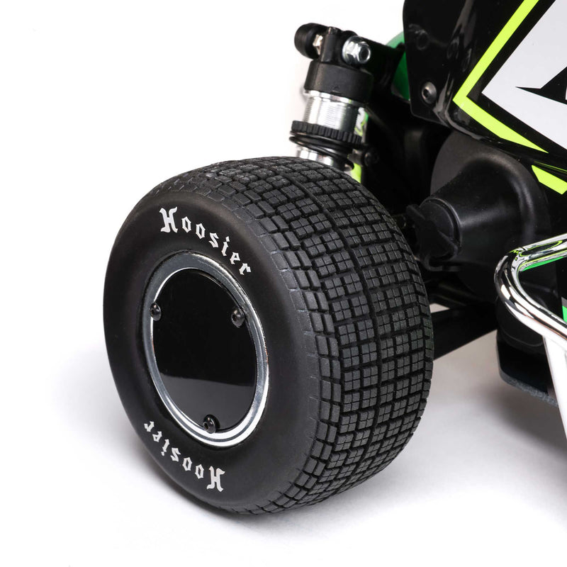 LOS-1387T2 LOSI 1/10 22S Sprint 2WD RTR, Green
