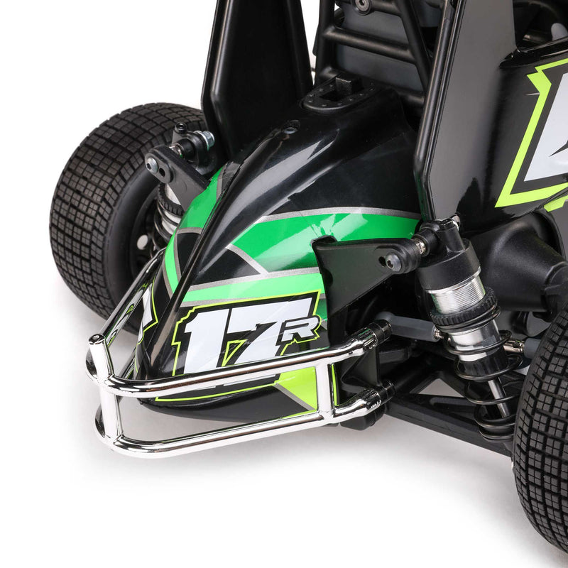 LOS-1387T2 LOSI 1/10 22S Sprint 2WD RTR, Green