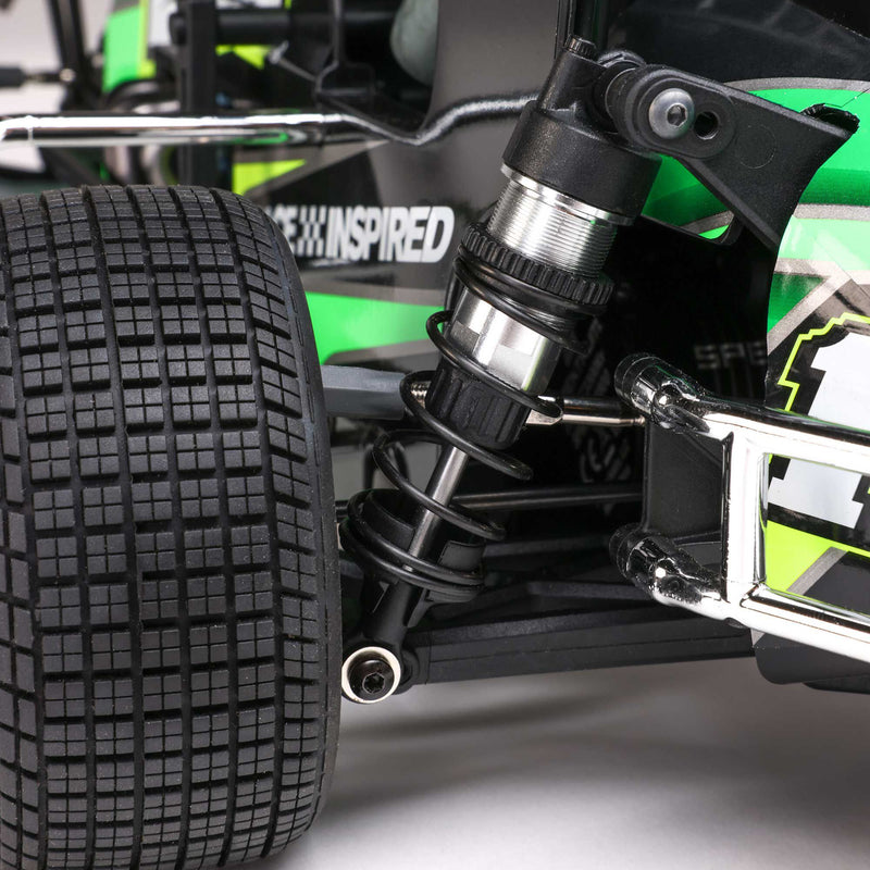 LOS-1387T2 LOSI 1/10 22S Sprint 2WD RTR, Green