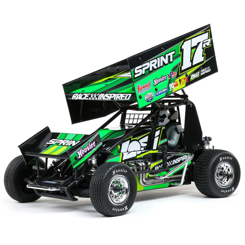 LOS-1387T2 LOSI 1/10 22S Sprint 2WD RTR, Green
