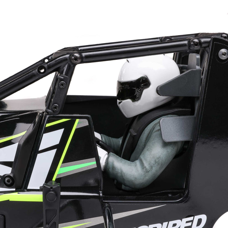 LOS-1387T2 LOSI 1/10 22S Sprint 2WD RTR, Green