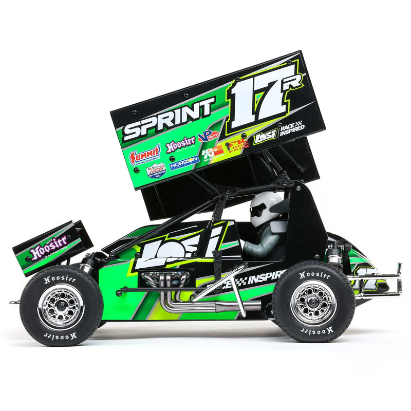 LOS-1387T2 LOSI 1/10 22S Sprint 2WD RTR, Green