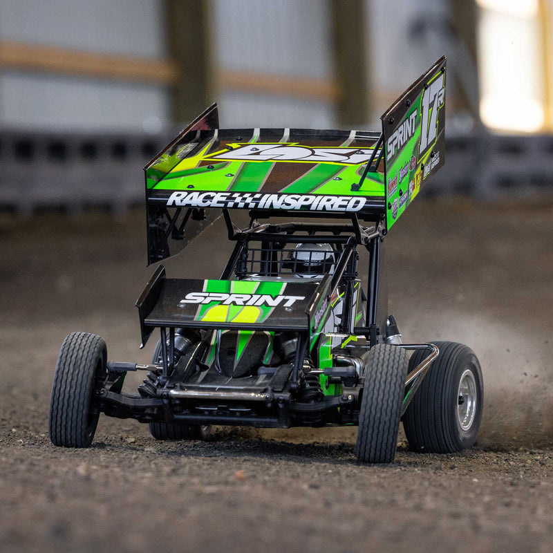 LOS-1387T2 LOSI 1/10 22S Sprint 2WD RTR, Green