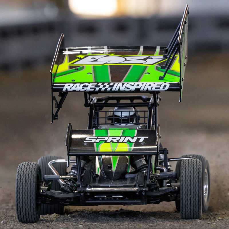 LOS-1387T2 LOSI 1/10 22S Sprint 2WD RTR, Green