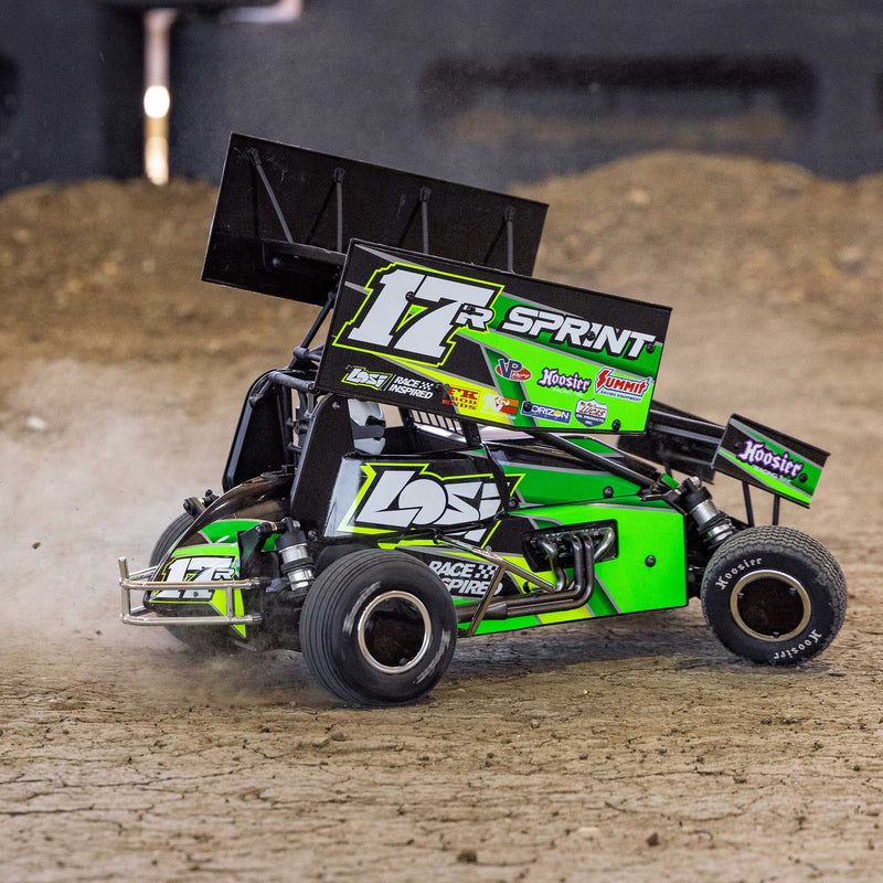 LOS-1387T2 LOSI 1/10 22S Sprint 2WD RTR, Green