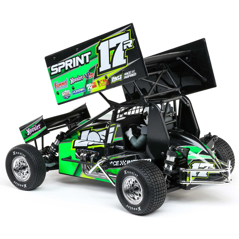 LOS-1387T2 LOSI 1/10 22S Sprint 2WD RTR, Green