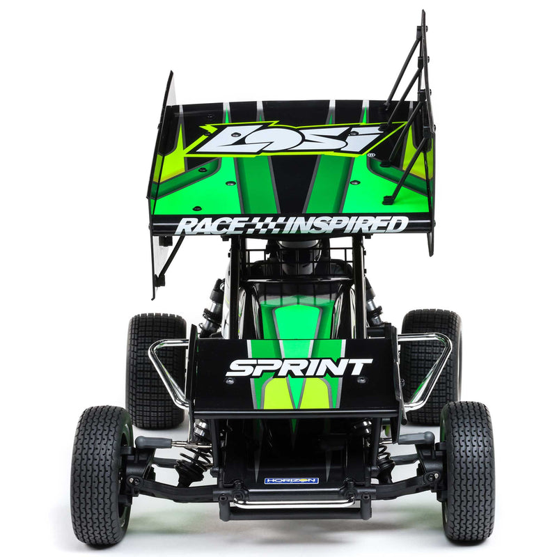 LOS-1387T2 LOSI 1/10 22S Sprint 2WD RTR, Green