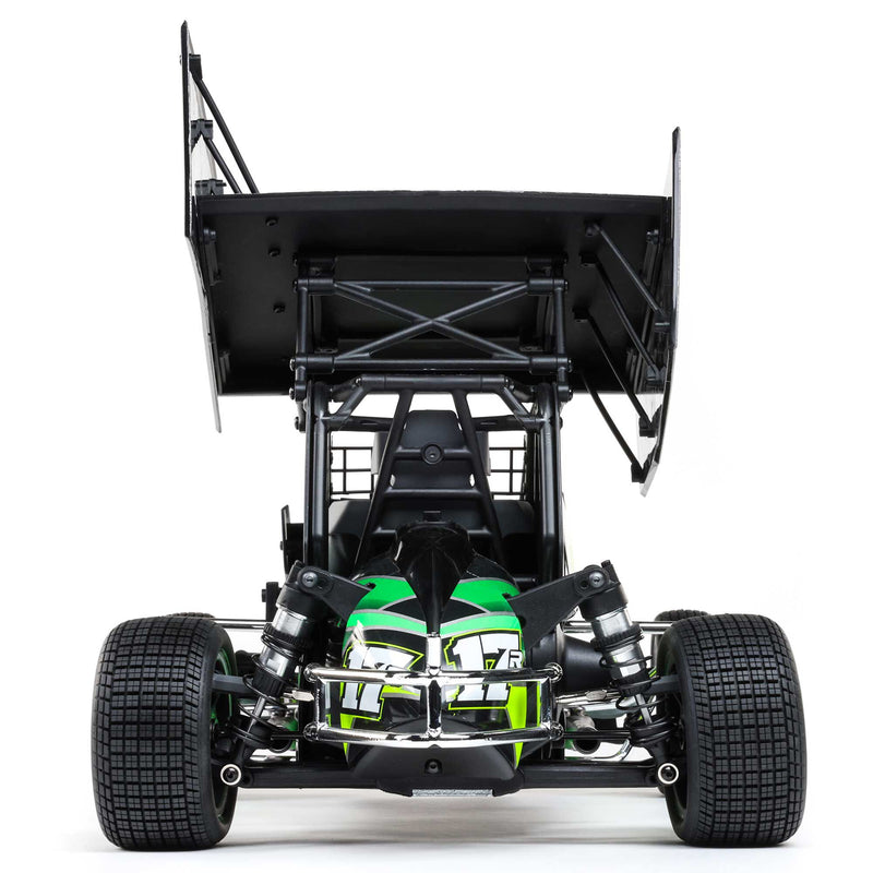 LOS-1387T2 LOSI 1/10 22S Sprint 2WD RTR, Green