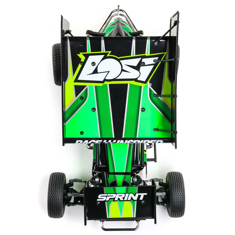 LOS-1387T2 LOSI 1/10 22S Sprint 2WD RTR, Green