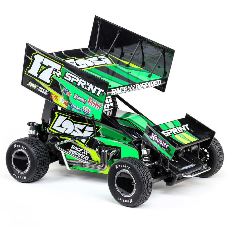 LOS-1387T2 LOSI 1/10 22S Sprint 2WD RTR, Green