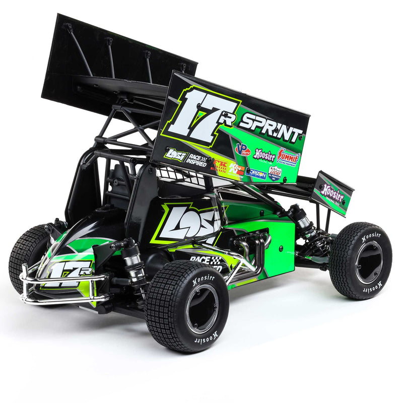 LOS-1387T2 LOSI 1/10 22S Sprint 2WD RTR, Green