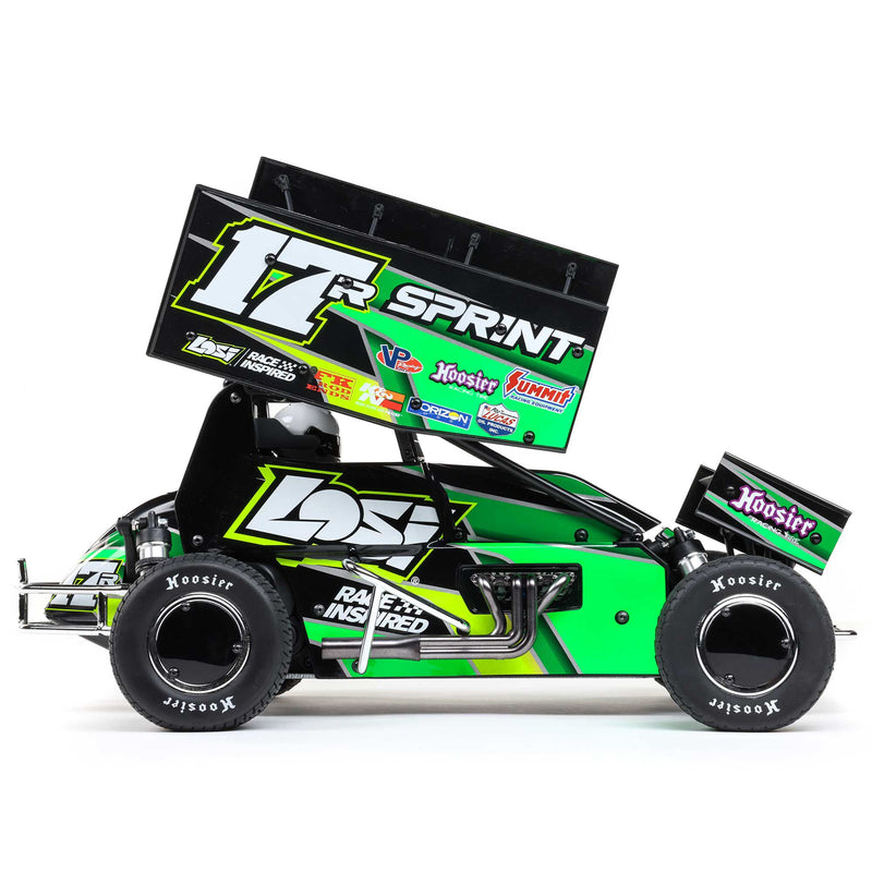 LOS-1387T2 LOSI 1/10 22S Sprint 2WD RTR, Green