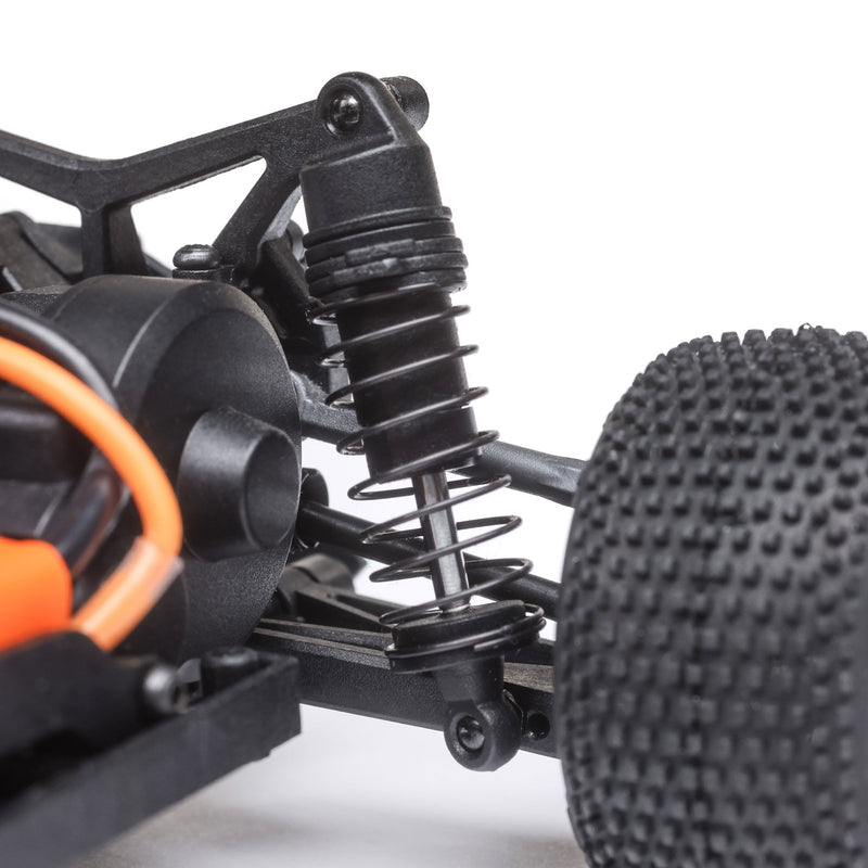 LOS-1392T Losi Micro-T 1/28 2WD RTR in Silver and White