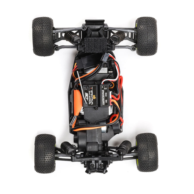 LOS-1392T Losi Micro-T 1/28 2WD RTR in Silver and White
