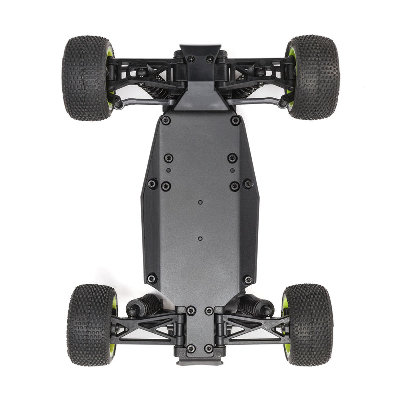 LOS-1392T Losi Micro-T 1/28 2WD RTR in Silver and White
