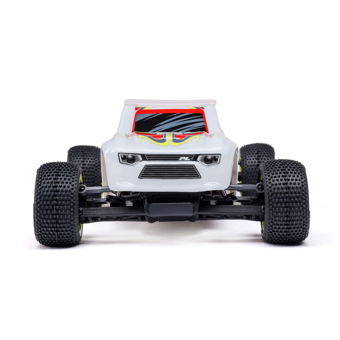 LOS-1392T Losi Micro-T 1/28 2WD RTR in Silver and White