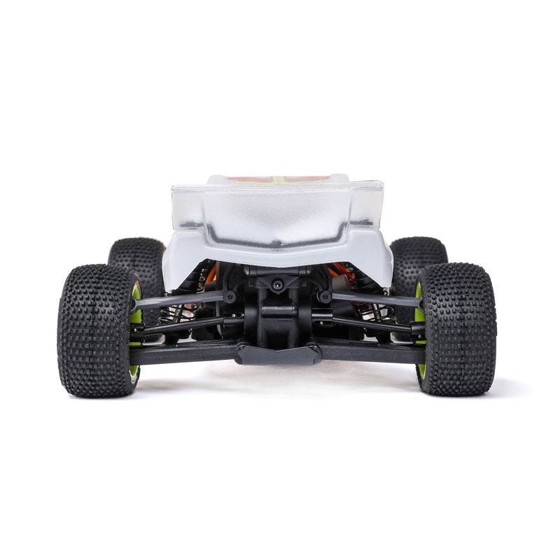 LOS-1392T Losi Micro-T 1/28 2WD RTR in Silver and White