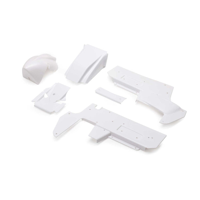 LOS-1890 LOSI Body Panel Set, White: 22S Sprint