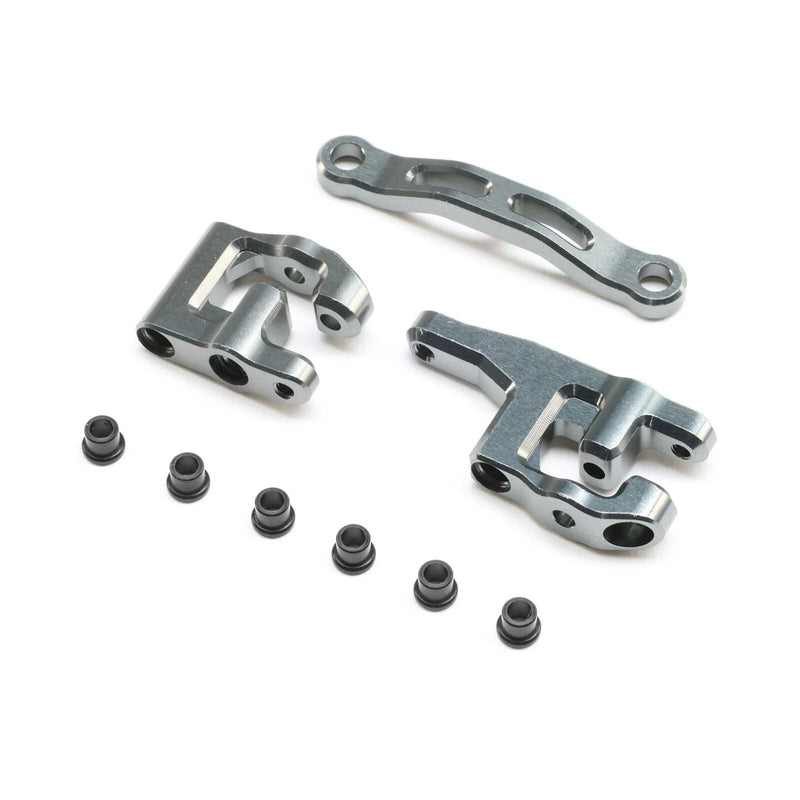 LOS-1906 LOSI NASCAR Aluminum Bell Crank Set: GROM