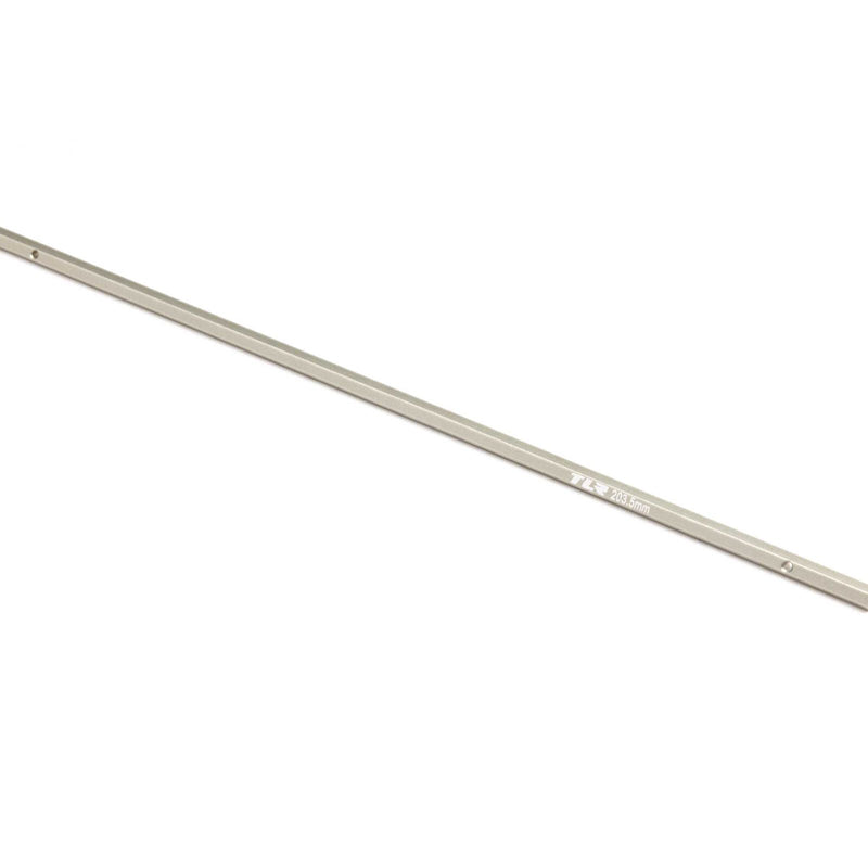 LOS-1912 Losi Center Driveshaft, Aluminum, 203.5mm: GROM