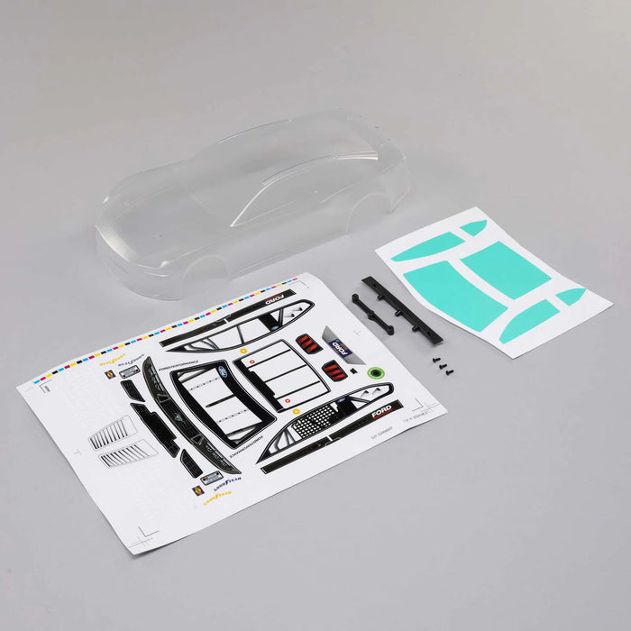 Special Losi 1/12 NASCAR RC Racecar your choice of clear body