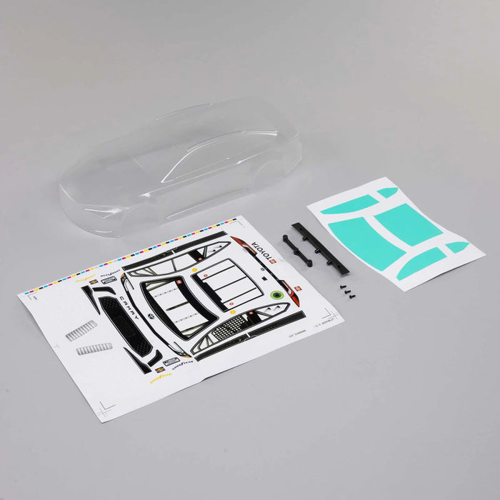 Special Losi 1/12 NASCAR RC Racecar your choice of clear body