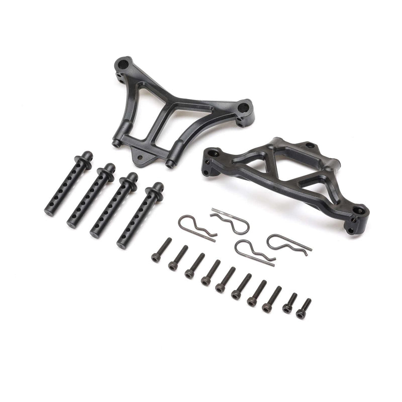 LOS-1928 LOSI Body Mount Set: NASCAR
