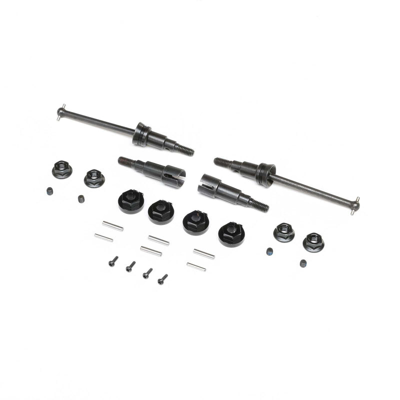 LOS-1929 LOSI NASCAR Metal Axle & Hex Set: GROM