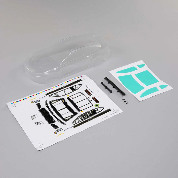 Special Losi 1/12 NASCAR RC Racecar your choice of clear body