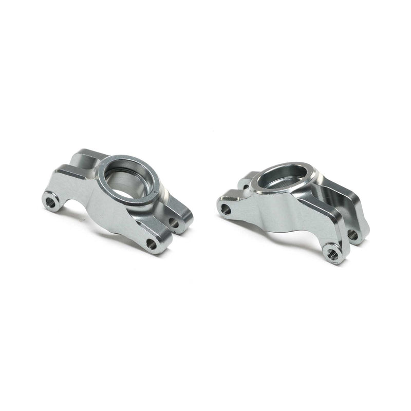 LOS-1947 LOSI NASCAR Rear Hubs, Aluminum: GROM
