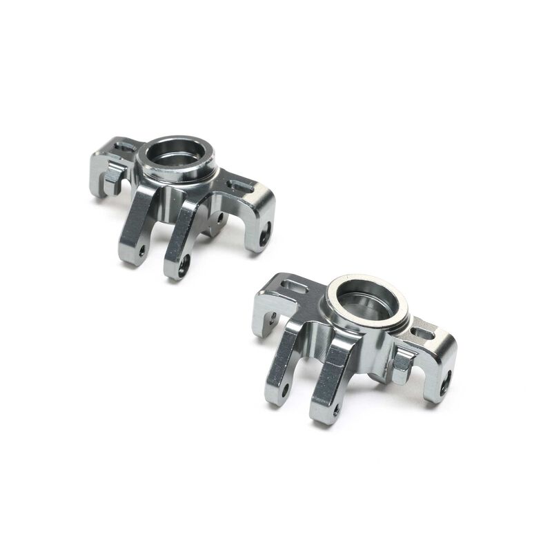 LOS-1948 LOSI NASCAR Spindle Set, Aluminum: GROM