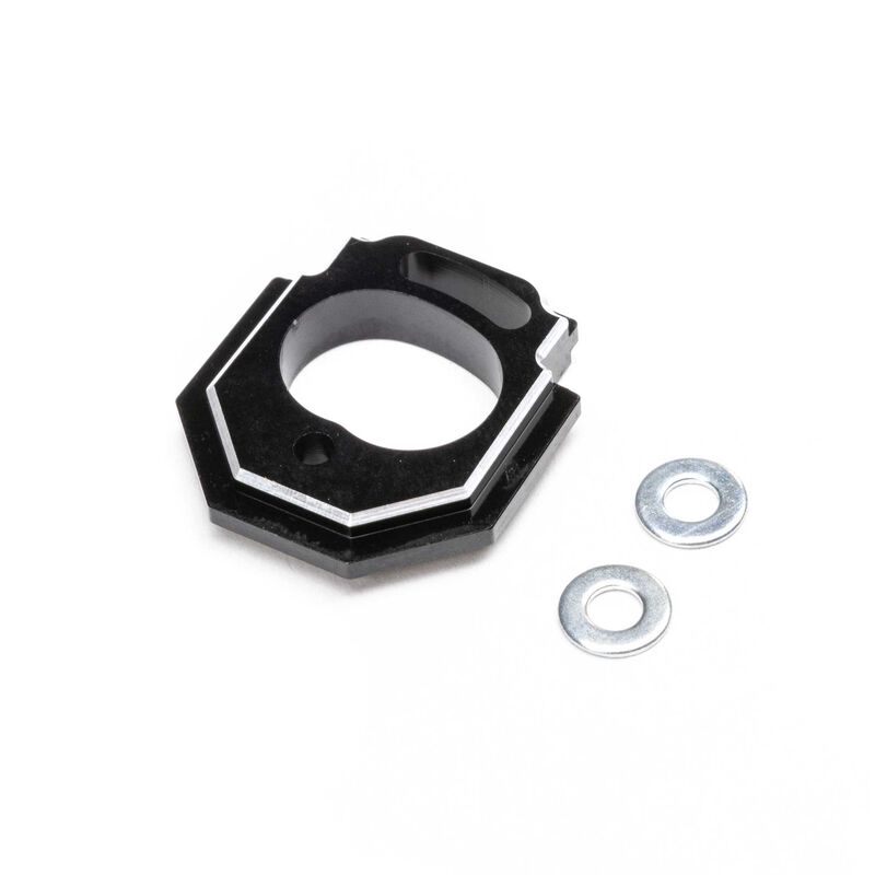 LOS-1949 Losi Motor Mount, Aluminum, Adjustable: NASCAR GROM