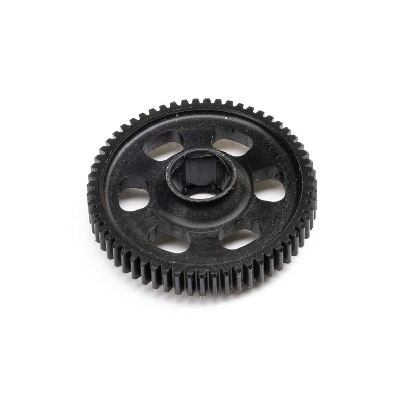 LOS-1950 LOSI NASCAR Spur Gear, Machined Delrin, 59T MOD 0.5: GROM