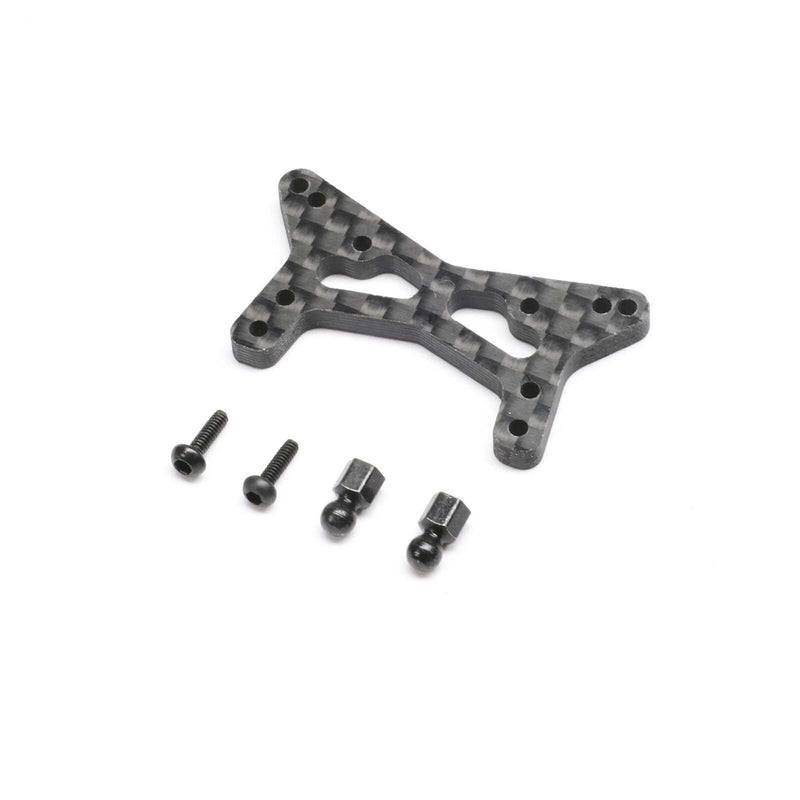 LOS-1981 Losi Carbon Front Shock Tower: Micro-B/T