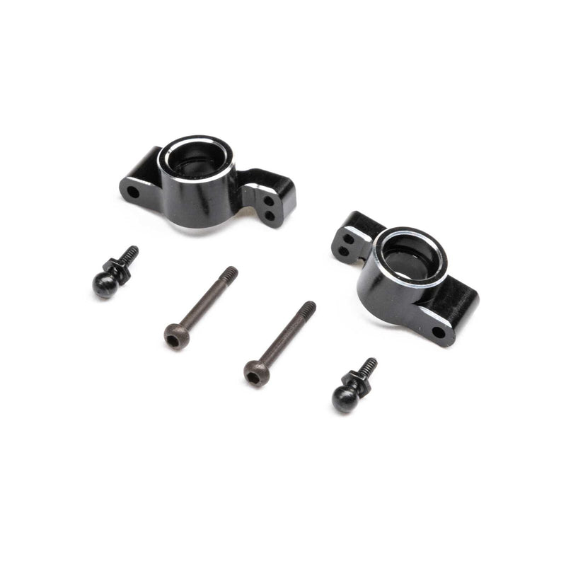 LOS-1982 Losi Aluminum Rear Hubs: Micro-B