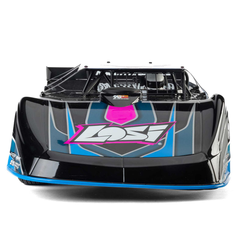 LOS-2167T1 PREORDER ONLY LOSI 22S Dirt Late Model 1/10 BL RTR BLUE