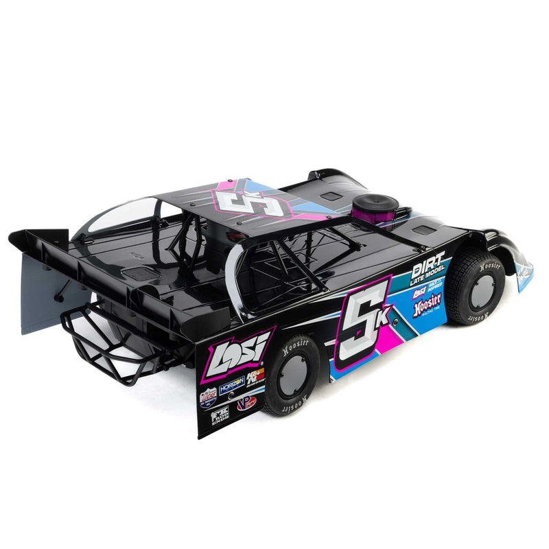 LOS-2167T1 PREORDER ONLY LOSI 22S Dirt Late Model 1/10 BL RTR BLUE