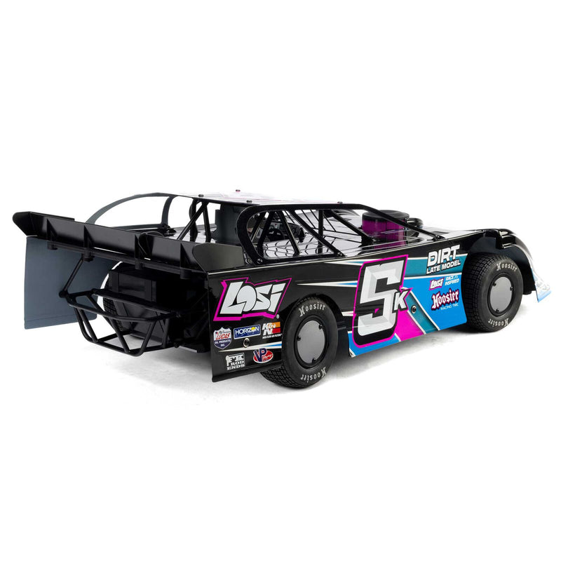 LOS-2167T1 PREORDER ONLY LOSI 22S Dirt Late Model 1/10 BL RTR BLUE