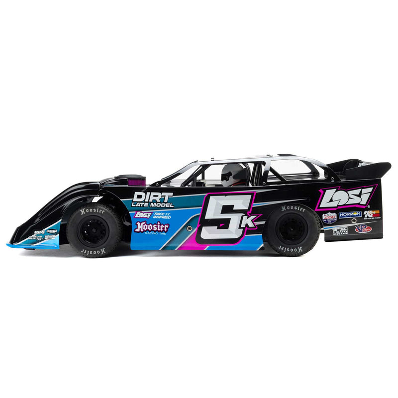 LOS-2167T1 PREORDER ONLY LOSI 22S Dirt Late Model 1/10 BL RTR BLUE
